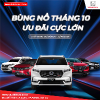 BÙNG NỔ THÁNG 10 - ƯU ĐÃI CỰC LỚN