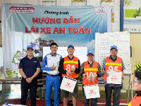 HONDA Ô TÔ GIA LAI - PLEIKU TỔ CHỨC THÀNH CÔNG CHƯƠNG TRÌNH "HƯỚNG DẪN LÁI XE AN TOÀN"