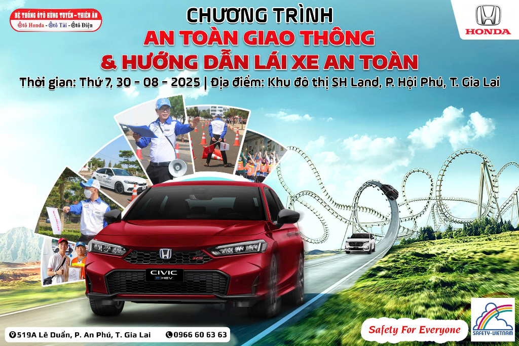 AN TOÀN GIAO THÔNG & HƯỚNG DẪN LÁI XE AN TOÀN